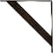 Ekena Millwork Traditional Steel Bracket, Antiqued Brass 2"W x 18"D x 18"H BKTM02X18X18TRABS - alternate 8